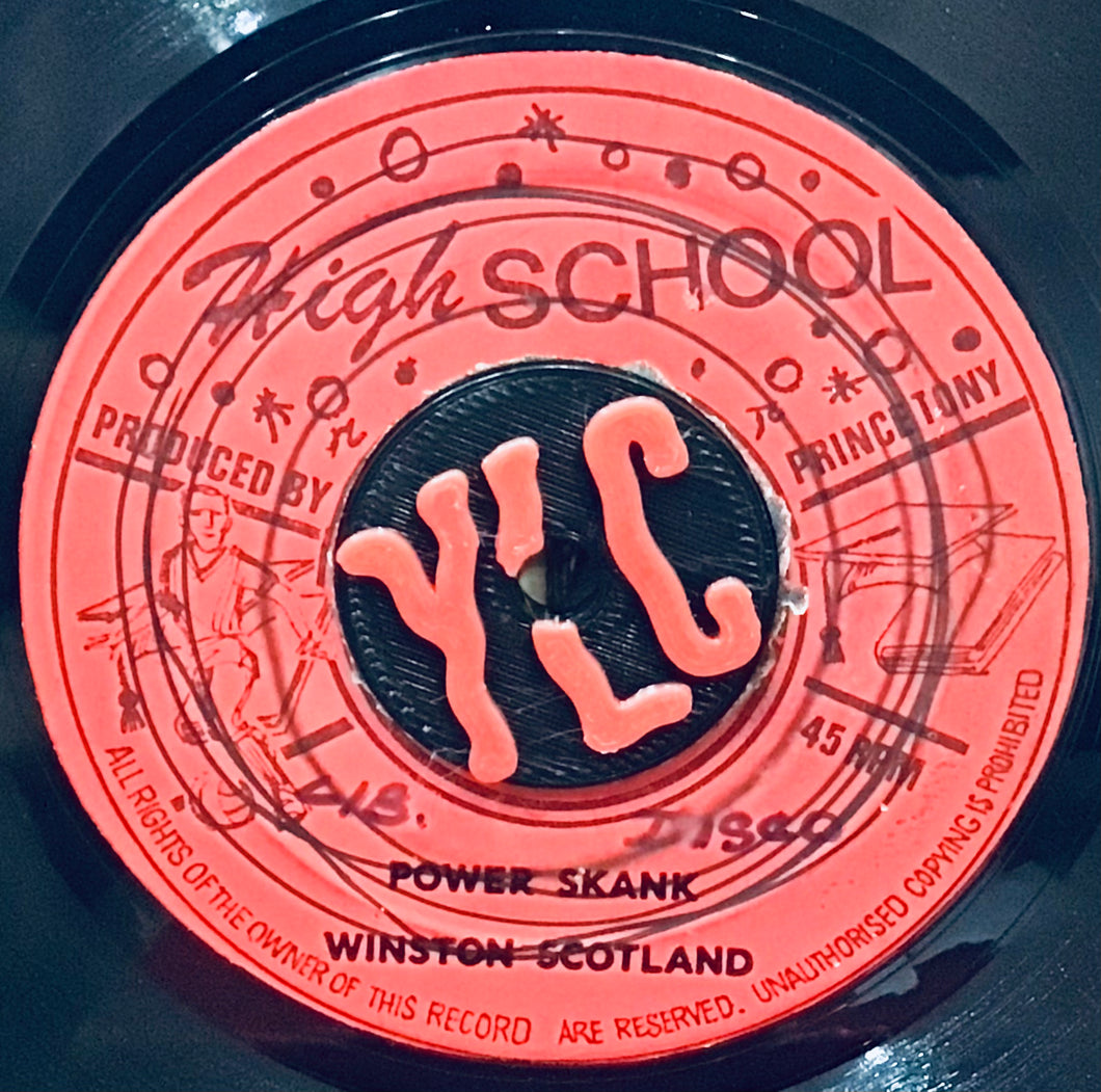 Winston Scotland / Max Brown  – Power Skank / Any Man Can Be A Fool