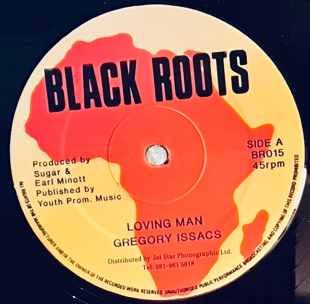 Gregory Issacs / Stevie Harper & Friends – Loving Man / Pretty Brown Eyes
