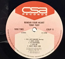 Cargar imagen en el visor de la galería, Tony Tuff – Render Your Heart
