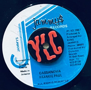 Frankie Paul – Cassanova