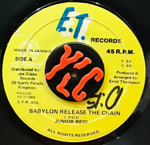 Junior Reid – Babylon Release The Chain