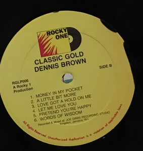 Dennis Brown – Classic Gold