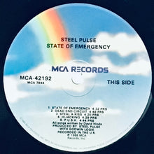Cargar imagen en el visor de la galería, Steel Pulse – State Of Emergency
