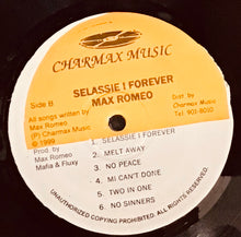 Cargar imagen en el visor de la galería, Max Romeo – Selassie I Forever

