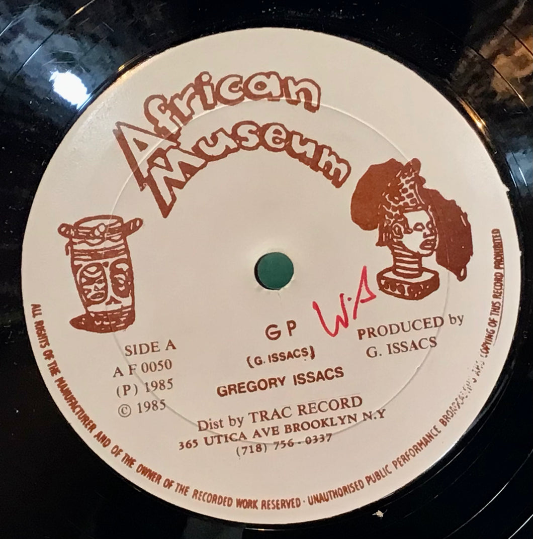 Gregory Isaacs – G.P.