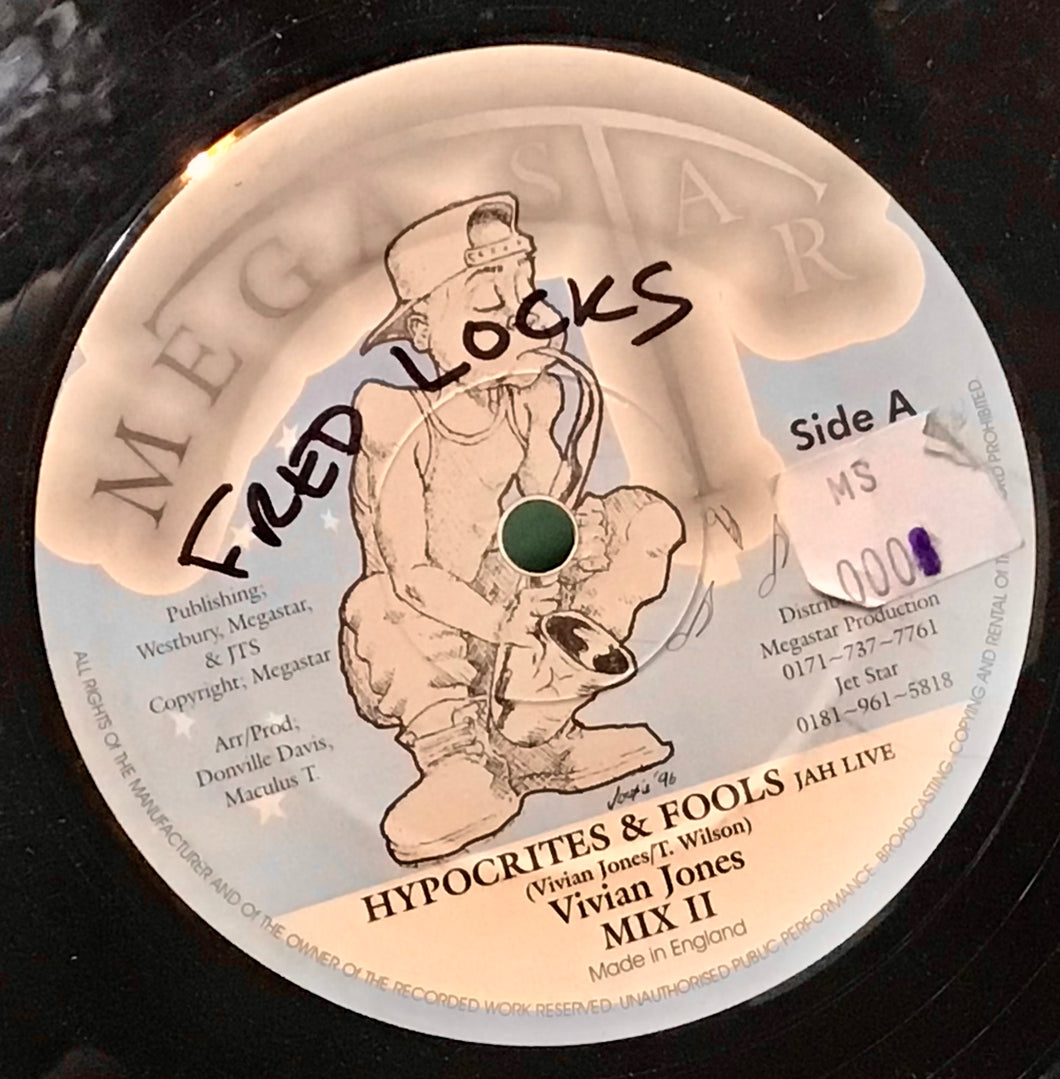 Vivian Jones – Hypocrites & Fools