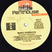 Cargar imagen en el visor de la galería, Beres Hammond – A Love Affair
