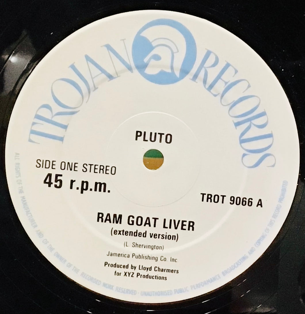 Pluto / Marie Pierre – Ram Goat Liver / Walk Away