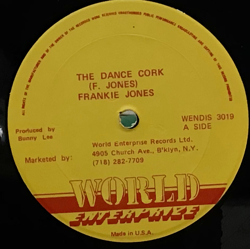 Frankie Jones  – Dance Cork / Who We In The Dance Hall Tonight