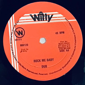 Horace Andy – Mr. Bassie / Rock Me Baby