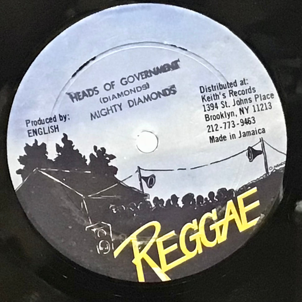 The Mighty Diamonds – Heads Of Government