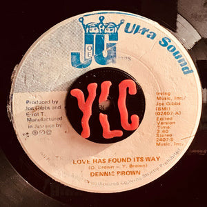 Dennis Brown – Love Has Found Its Way / Why Baby Why