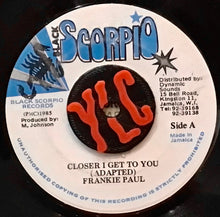 Cargar imagen en el visor de la galería, Frankie Paul – Closer I Get To You
