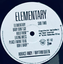 Cargar imagen en el visor de la galería, Horace Andy / Rhythm Queen – Elementary
