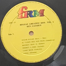 Cargar imagen en el visor de la galería, Ken Lazarus – Reggae Greatest Hits Vol. 2
