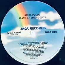 Cargar imagen en el visor de la galería, Steel Pulse – State Of Emergency
