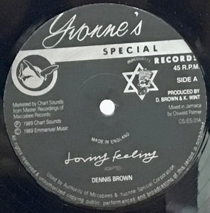 Dennis Brown – Loving Feeling