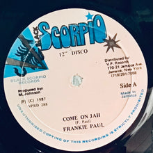 Cargar imagen en el visor de la galería, Frankie Paul – Come On Jah
