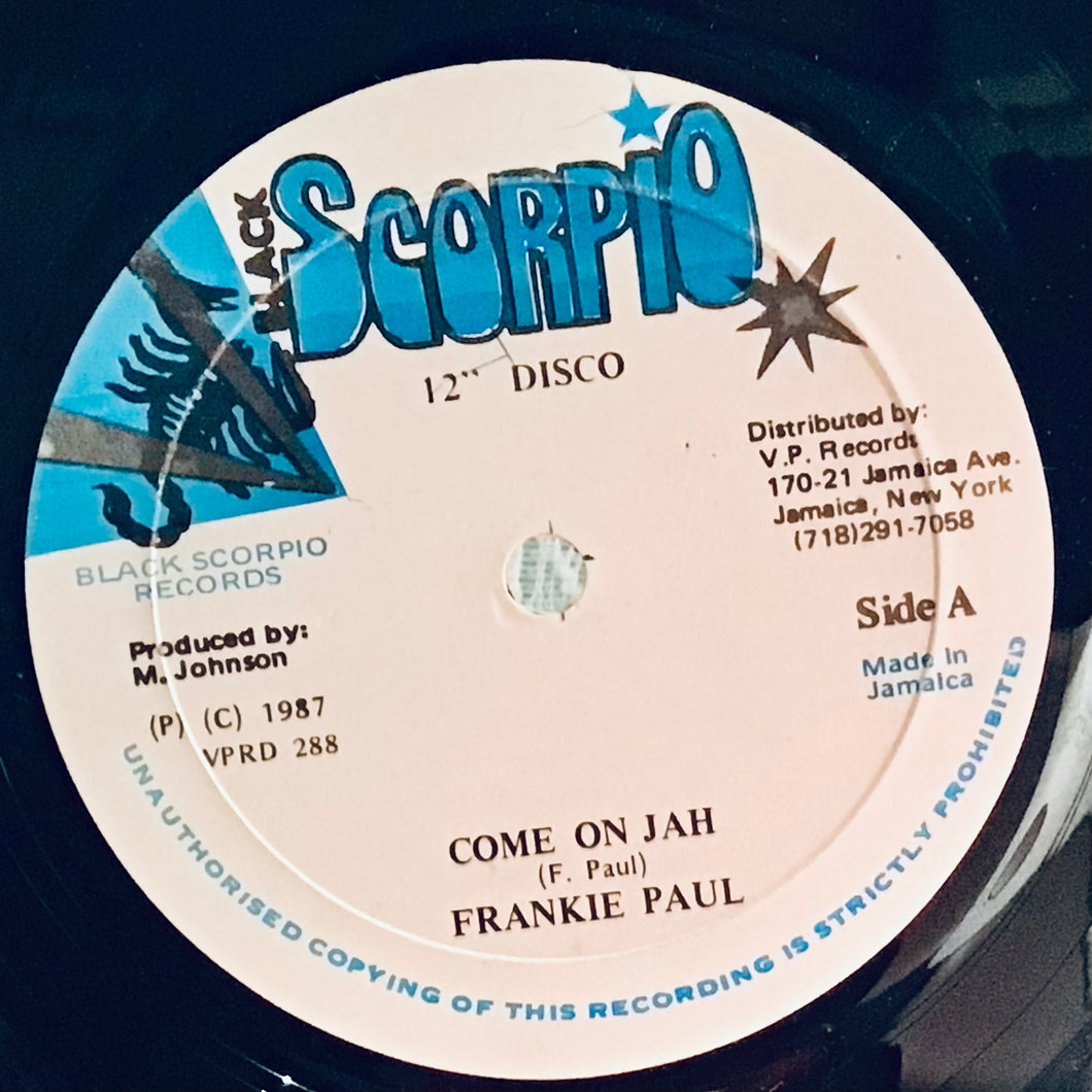 Frankie Paul – Come On Jah
