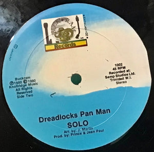 Chalice / Solo – Nightmare Party / Dreadlocks Pan Man
