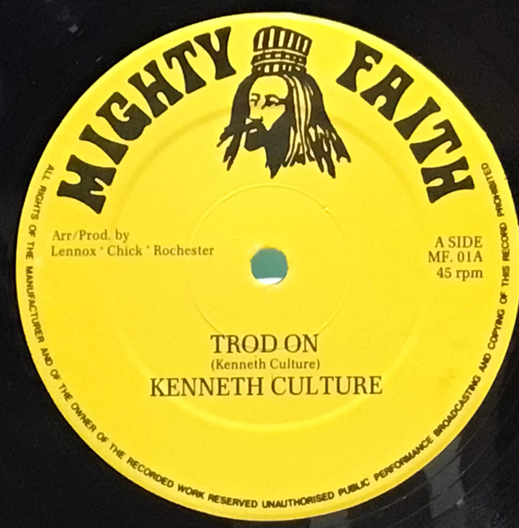 Kenneth Culture – Trod On
