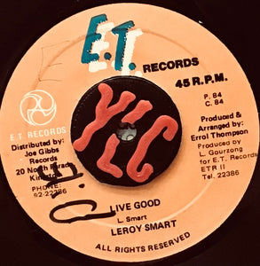 Leroy Smart – Live Good