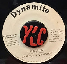 Cargar imagen en el visor de la galería, Carlton Livingston – Rumours
