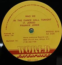 Cargar imagen en el visor de la galería, Frankie Jones  – Dance Cork / Who We In The Dance Hall Tonight
