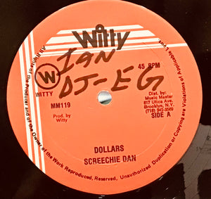Screechie Dan – Dollars
