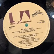 Cargar imagen en el visor de la galería, Lincoln Thompson and Rasses Band– Natural Wild
