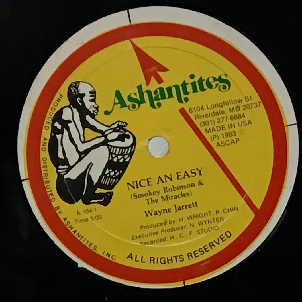 Wayne Jarrett – Nice & Easy / Nice Dub