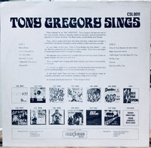 Cargar imagen en el visor de la galería, Tony Gregory – Sings
