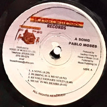 Cargar imagen en el visor de la galería, Pablo Moses – A Song

