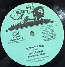 Cargar imagen en el visor de la galería, Chris Wayne / Santa Ranking, Abbashanti Band – Freedom Street / Nuh Put It Deh
