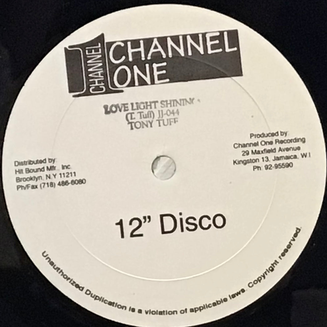 Tony Tuff – Love Light Shining