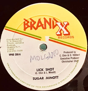 Sugar Minott – Lick Shot