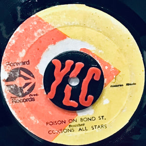 Dillinger / Coxsons All Stars – Natty Kung Fu / Poison On Bond St.