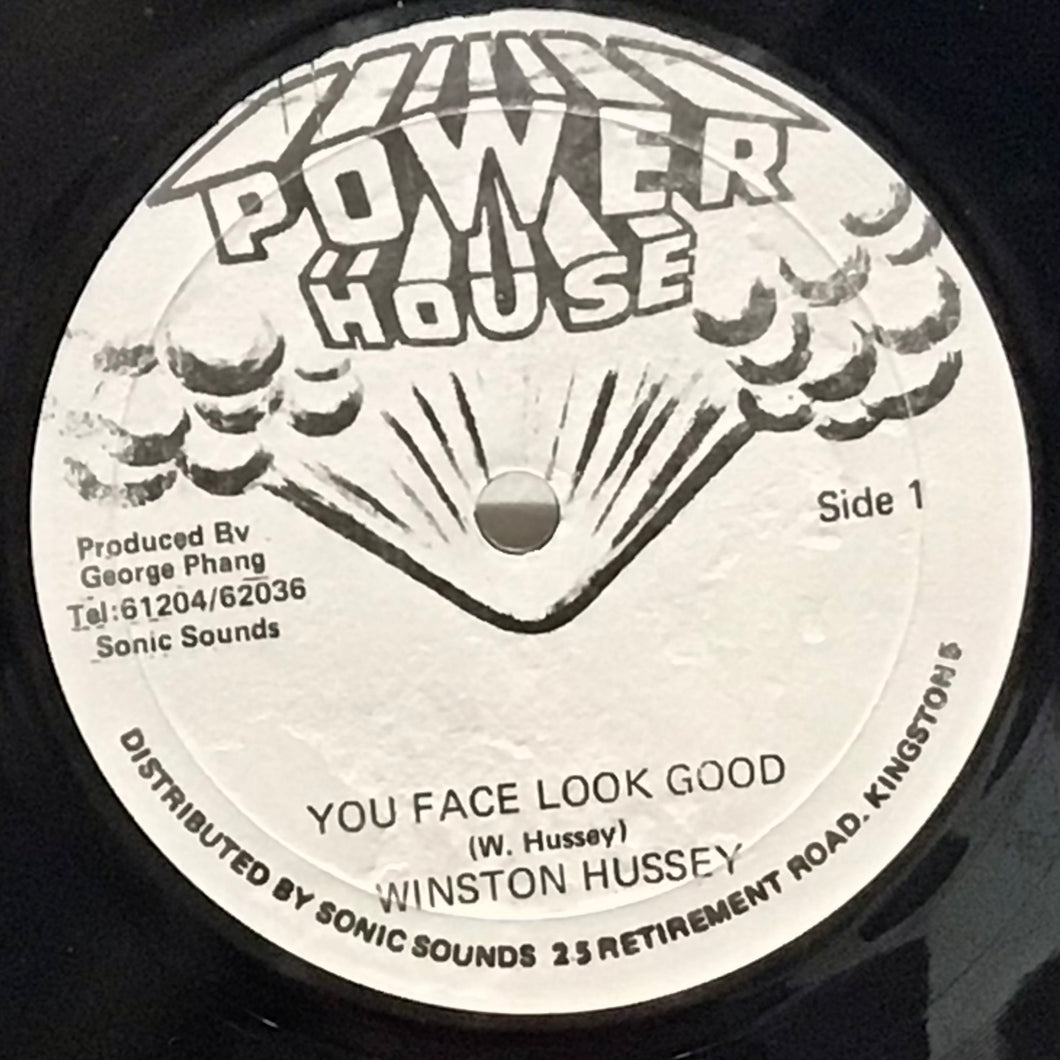 Winston Hussey – You Face Look Good