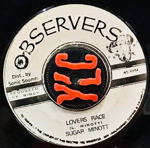 Sugar Minott / The Roots Radics – Lovers Race