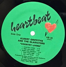 Cargar imagen en el visor de la galería, Albert Griffiths &amp; The Gladiators – Country Living

