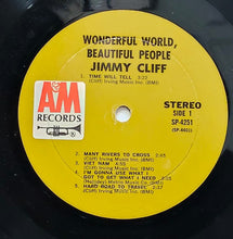 Cargar imagen en el visor de la galería, Jimmy Cliff – Wonderful World, Beautiful People
