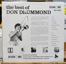 Cargar imagen en el visor de la galería, Don Drummond – The Best Of Don Drummond
