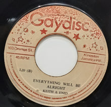 Cargar imagen en el visor de la galería, Keith And Enid – Worried Over You / Everything Will Be Alright
