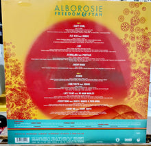 Cargar imagen en el visor de la galería, Alborosie – Freedom &amp; Fyah
