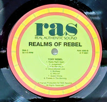 Cargar imagen en el visor de la galería, Tony Rebel – Realms Of Rebel
