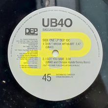 Cargar imagen en el visor de la galería, UB40 – Baggariddim
