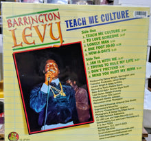 Cargar imagen en el visor de la galería, Barrington Levy – Teach Me Culture
