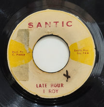 Cargar imagen en el visor de la galería, I Roy / Santic All Stars – Late Hour / Santic Rock

