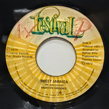Cargar imagen en el visor de la galería, Morvin Brooks – Get In The Line Festival Time / Sweet Jamaica
