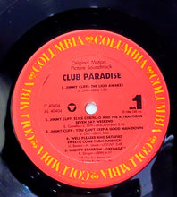 Cargar imagen en el visor de la galería, Various – Club Paradise - Original Motion Picture Soundtrack
